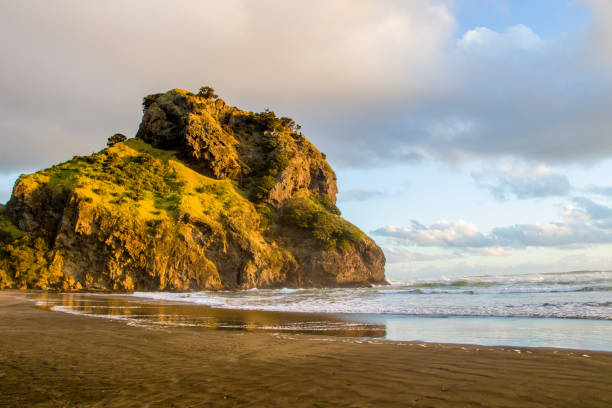 istock Phia beach New Zealand 1327493636