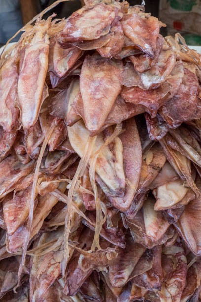 istock Seafood at a Market in Thailand 1327495480