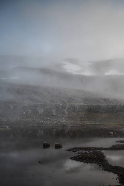 istock A misty afternoon on a mountain pass in East Iceland 1327500093
