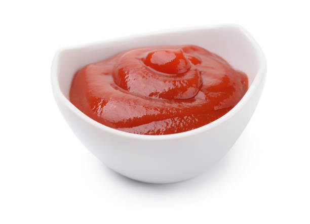 istock Dip bowl of ketchup 1327508316