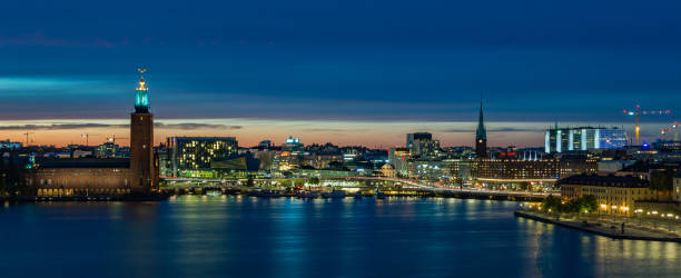 istock Stockholm at Night 1327509675