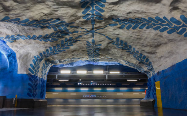 istock T-Centralen Subway Station 1327509695
