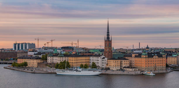 istock Gamla Stan Sunset - Stockholm 1327509729