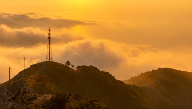 istock Mount Faito Sunset 1327510029