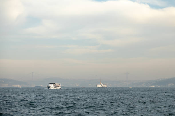 Polluted air in Istanbul during winter
