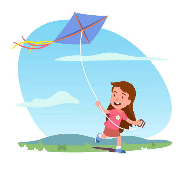 3,977 Cartoon Kite Stock Photos, Pictures & Royalty-Free Images - iStock | Cartoon  kite flying