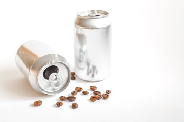 istock aluminum cans and coffee beans 1327515151