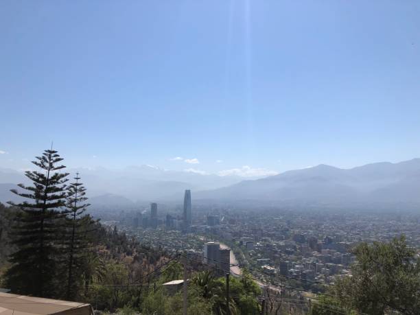istock Santiago view surrounded by nature 1327516688