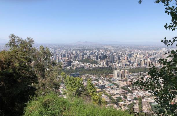 istock Santiago view surrounded by nature 1327516692