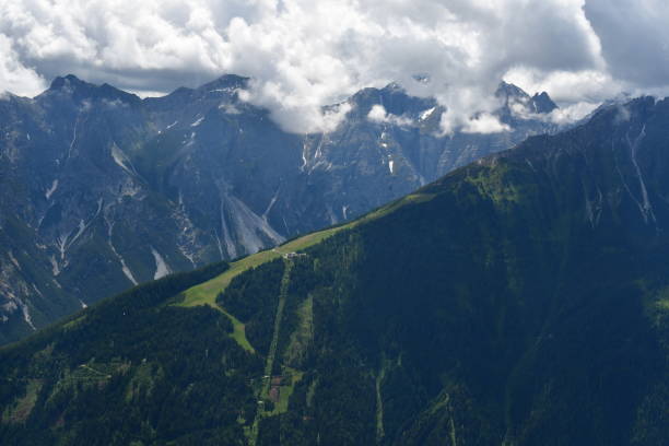 istock Beautiful landscape in Stubai valley 1327521325