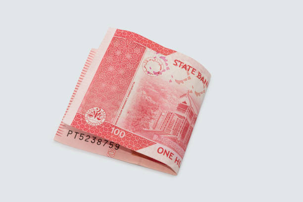 istock Pakistani Rupees, Pakistani currency notes, 100 Rupees 1327522445