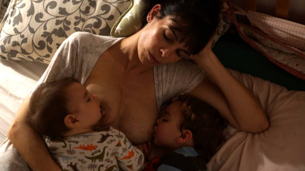 istock woman breastfeeding her child 1327522535