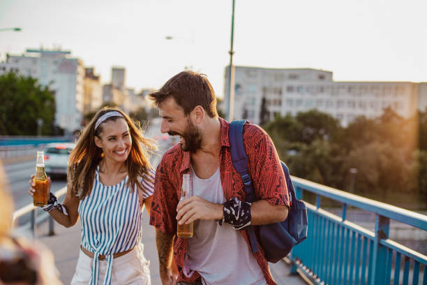 istock Summertime adventures and city break 1327522585