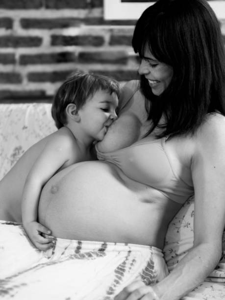 istock woman breastfeeding her child 1327522720