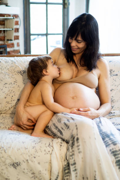 breast-feeding breast milk