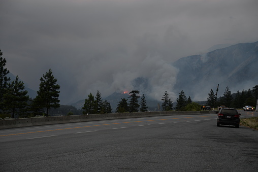 The wildfire burning out of control at Lytton, British Columbia and has already claimed 2 lives in addition to having already destroyed 90% of the town.