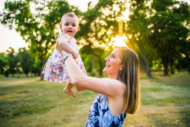 istock Mother with her little girl 1327530070