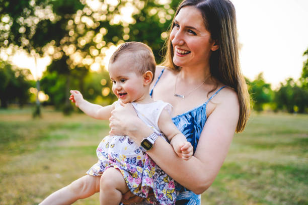 istock Mother with her little girl 1327531698