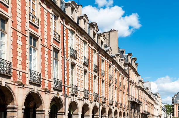 istock Paris : place des Vosges near the Marais district 1327538694