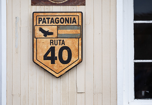 Logo Route 40 Patagonia  - Argentina