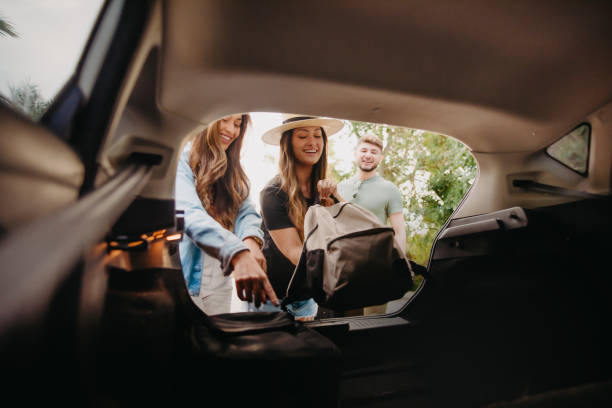 istock friends getting ready to travel 1327545510