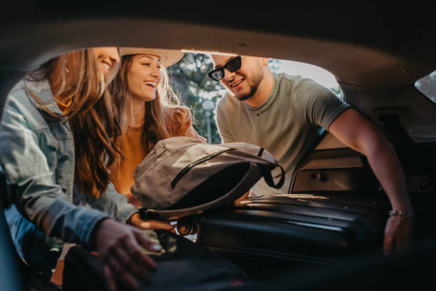 istock friends getting ready to travel 1327545530