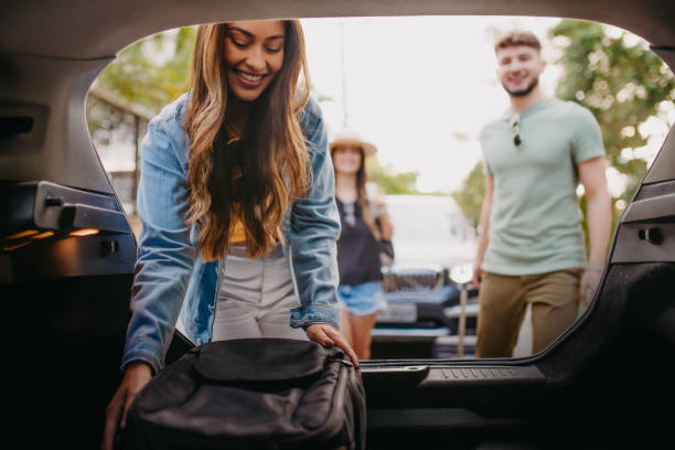 istock friends getting ready to travel 1327546090