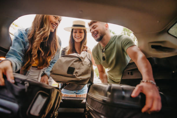 istock friends getting ready to travel 1327546091