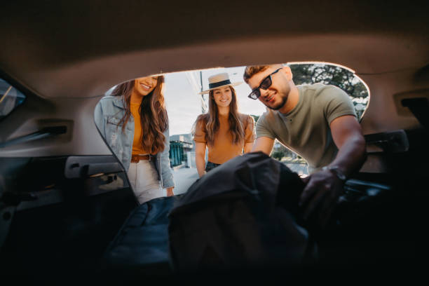 istock friends getting ready to travel 1327546092