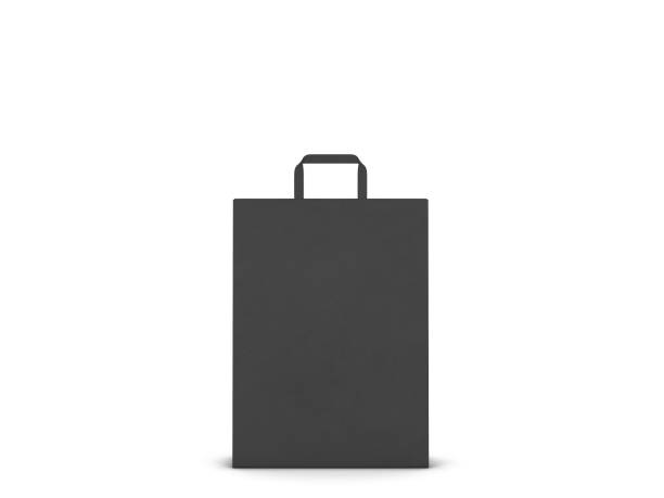istock Blank shopping bag mockup 1327549855