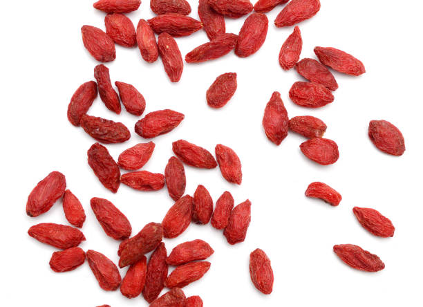 istock Goji berry isolated on white background - Image 1327551277