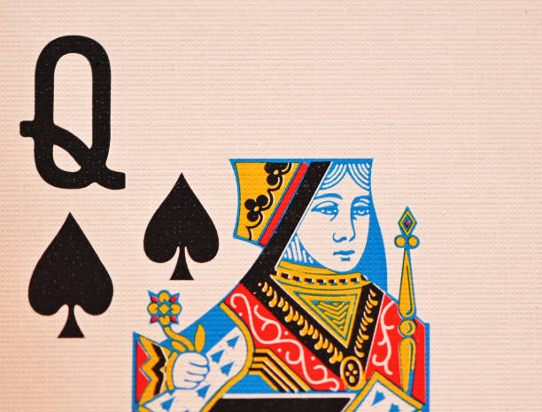 istock Queen of Spades 1327551474