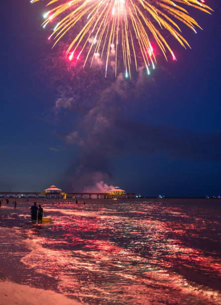 istock Fireworks Independence Day in USA 1327557000