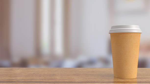 istock coffee cup on table  in cafe for food and drink concept 3d rendering 1327559279