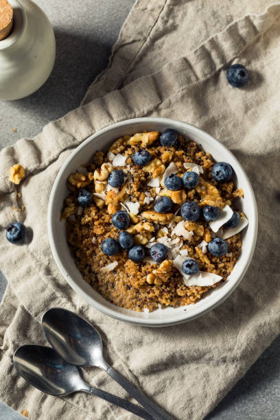 istock Homemade Healthy Breakfast Quinoa 1327559528