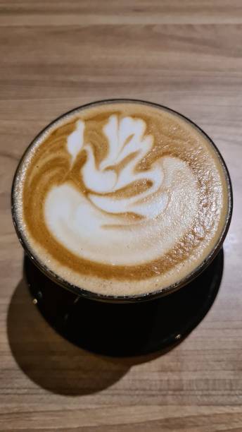 istock Fly on top of the latte 1327562476