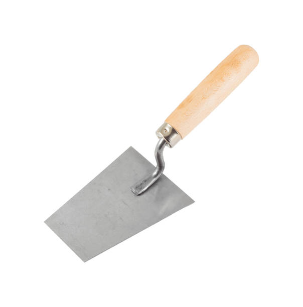 istock Trowel on isolated white background 1327579781