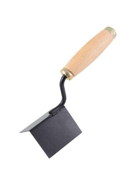 istock Trowel on isolated white background 1327579786