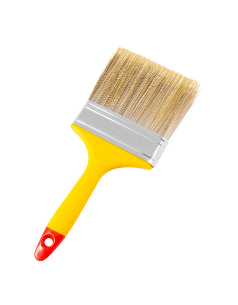 istock Tools brush building repair isolated 1327581153