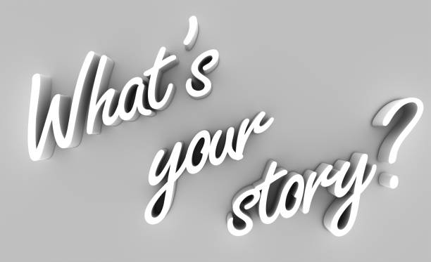 istock What's your story written in 3d, isolated 1327582379