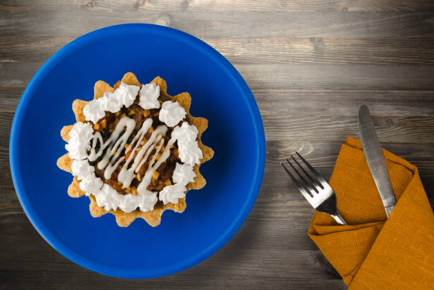 istock cake on a wooden background 1327583123