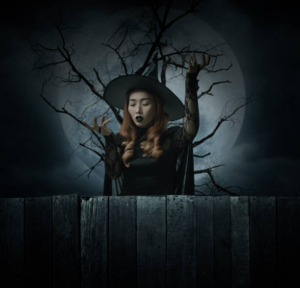 istock Halloween mystery concept 1327585318