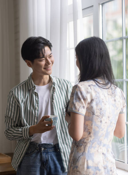 istock Asian couples dating in cafes 1327585753