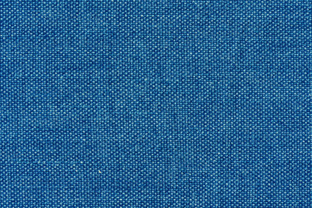istock Close-up of denim jeans texture 1327586955