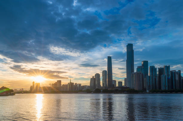 istock China Guangzhou City Architecture Landscape 1327589178