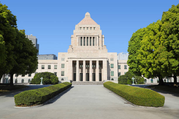 istock The National Diet Building 1327589829