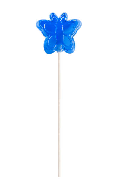 istock Butterfly lollipop isolated 1327590319