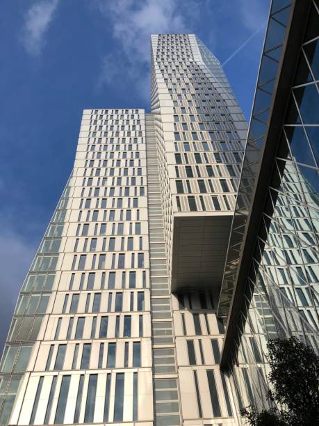 istock Low Angle View Of Office Building Against Sky 1327594451