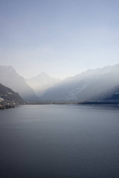 istock Wonderful scenery at lake lucerne 1327595541
