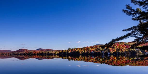 istock Lac Superieur, Mont-tremblant, Quebec, Canada 1327597363